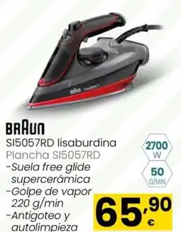 Eroski BRAUN S15057RD lisaburdina Plancha S15057RD oferta
