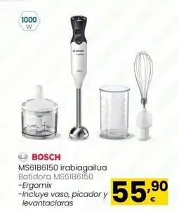 Eroski BOSCH MS61B6150 irabiagailua oferta