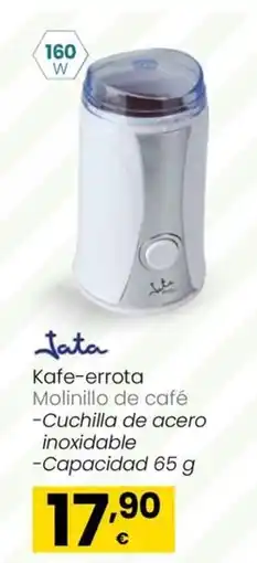 Eroski JATA Kafe-errota Molinillo de café oferta