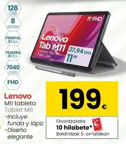 Eroski LENOVO MII tableta Tablet MII oferta