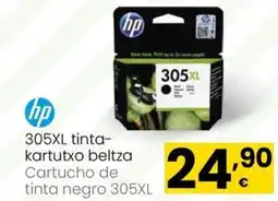 Eroski HP 305XL tinta- kartutxo beltza oferta