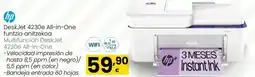 Eroski HP DeskJet 4230e All-in-One funtzio anitzekoa oferta