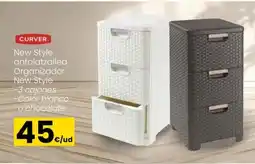 Eroski CURVER New Style antolatzailea Organizador oferta