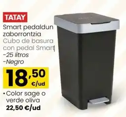 Eroski TATAY Smart pedaldun zaborrontzia oferta
