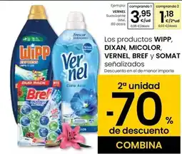 Eroski Vernel - suavizante azul oferta