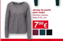 KIK Jersey de punto para mujer oferta