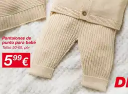KIK Pantalones de punto para bebé oferta