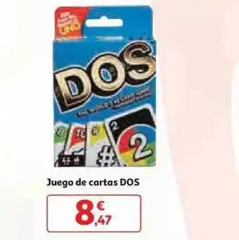 Alcampo Juego De Cartas Dos oferta