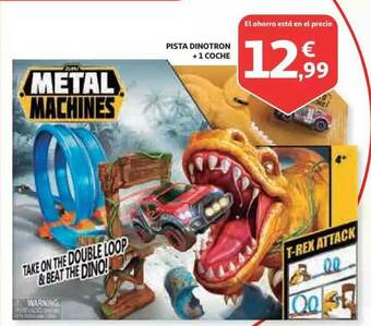 Alcampo Pista Dinotron + 1 Coche oferta