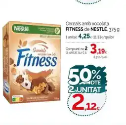 Condis FITNESS de NESTLÉ Cereals amb xocolata oferta