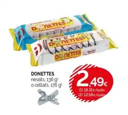 Condis DONETTES nevats oferta