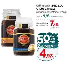 Condis MARCILL Café soluble oferta