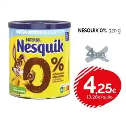 Condis NESQUIK 0% oferta