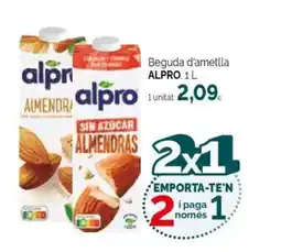 Condis ALPRO Beguda d'ametlla oferta