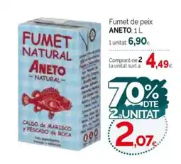 Condis ANETO Fumet de peix oferta