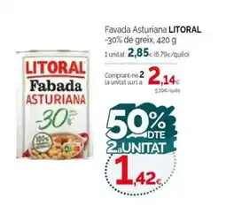 Condis LITORAL Favada Asturiana oferta