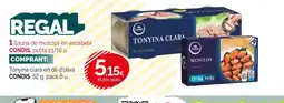 Condis CONDIS Tonyina clara en oli d'oliva oferta