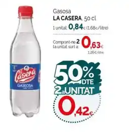 Condis LA CASERA Gasosa oferta