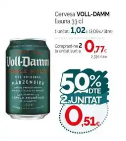Condis VOLL-DAMM Cervesa oferta