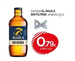 Condis EL ÁGUILA SIN FILTRAR Cervesa oferta