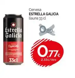 Condis ESTRELLA GALICIA Cervesa oferta