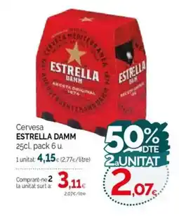 Condis ESTRELLA DAMM Cervesa oferta