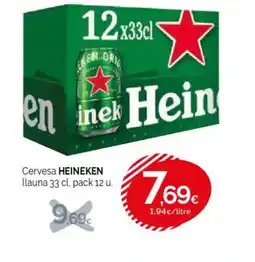 Condis HEINEKEN Cervesa llauna oferta