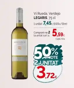 Condis LEGARIS Vi Rueda, Verdejo oferta