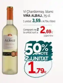 Condis VIÑA ALBALI Vi Chardonnay, blanc oferta