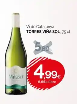 Condis TORRES VIÑA SOL Vi de Catalunya oferta