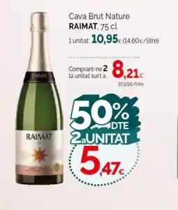 Condis RAIMAT Cava Brut Nature oferta