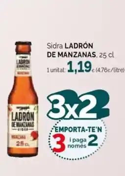 Condis LADRÓN DE MANZANAS Sidra oferta