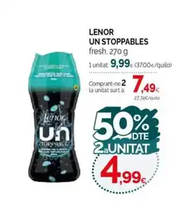 Condis LENOR UN STOPPABLES fresh oferta