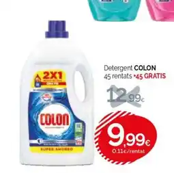 Condis COLON Detergent oferta