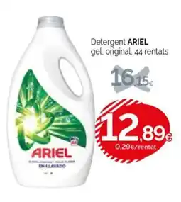 Condis ARIEL Detergent gel, original, 44 rentats oferta