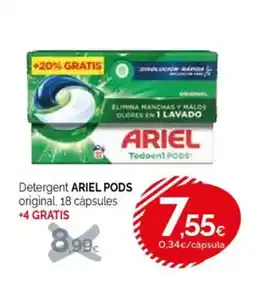 Condis ARIEL PODS Detergent original, 18 capsules oferta