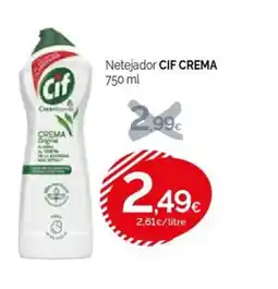 Condis CIF CREMA Netejador oferta