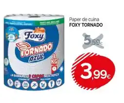 Condis FOXY TORNADO Paper de cuina oferta