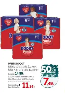 Condis DODOT Pants oferta