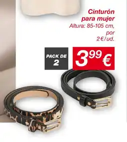 KIK Cinturón para mujer oferta