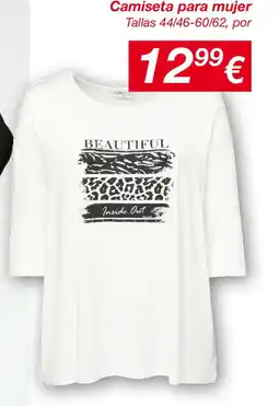 KIK Camiseta para mujer oferta