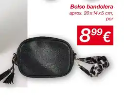 KIK Bolso bandolera oferta