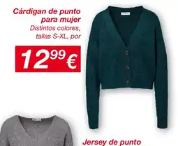 KIK Cárdigan de punto para mujer oferta