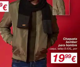 KIK Chaqueta bomber para hombre oferta