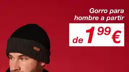KIK Gorro para hombre a partir oferta