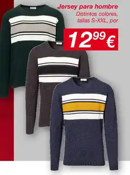 KIK Jersey para hombre oferta