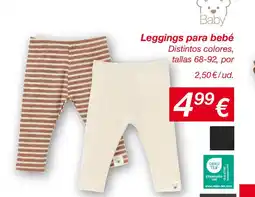 KIK Leggings para bebé oferta