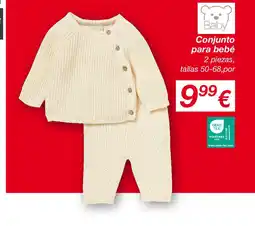 KIK Conjunto para bebé oferta