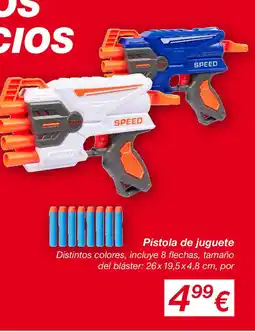 KIK Pistola de juguete oferta