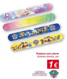 KIK Pulsera con cierre oferta